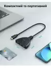 HDMI Світч-перехідник 3 в 1 