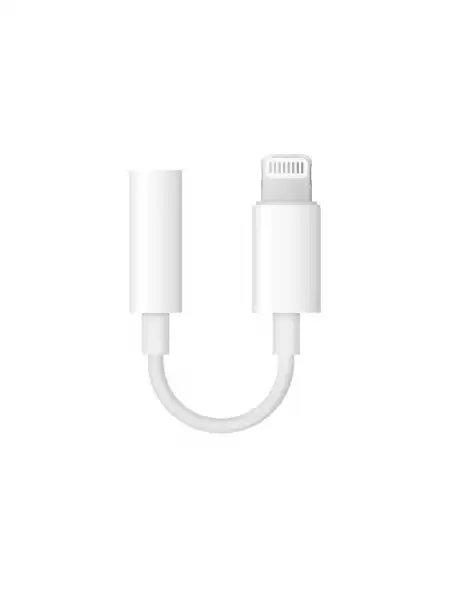 Переходник Lightning на AUX(Мама) Аудио адаптер 3.5мм на iPhone, iPad | 0.1м