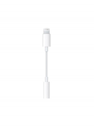 Переходник Lightning на AUX(Мама) Аудио адаптер 3.5мм на iPhone, iPad | 0.1м