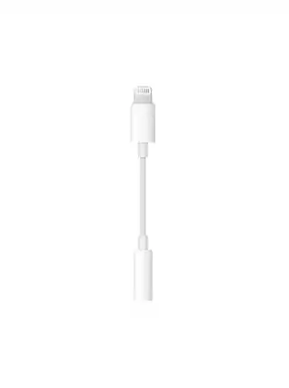 Переходник Lightning на AUX(Мама) Аудио адаптер 3.5мм на iPhone, iPad | 0.1м