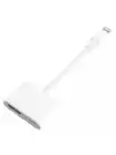 Переходник AV Lightning на HDMI 720p (Мама) и Lightning(charger) адаптер для iPhone, iPad | 0.1м