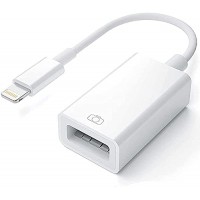 Перехідник Lightning на USB Type-A Адаптер OTG | 0.1м