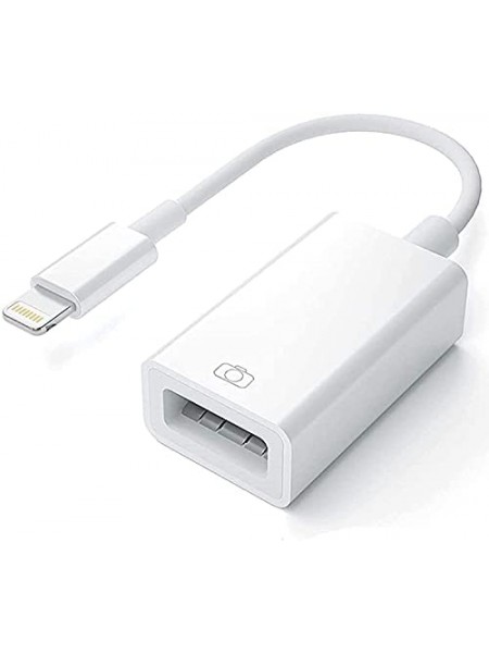 Перехідник Lightning на USB Type-A Адаптер OTG | 0.1м