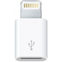 Переходник Micro USB(Мама) на Lightning(Папа) для iPhone, iPad, iPod