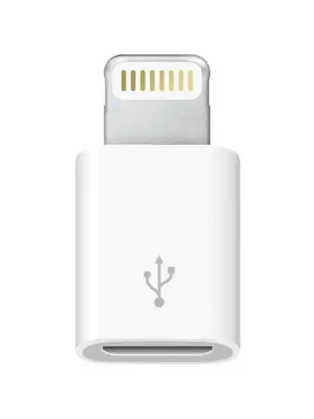 Переходник Micro USB(Мама) на Lightning(Папа) для iPhone, iPad, iPod