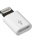 Переходник Micro USB(Мама) на Lightning(Папа) для iPhone, iPad, iPod