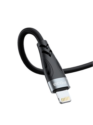 Зарядний кабель Foxconn Fast Speed Lightning 20w 1m - USB на Lightning кабель для iPhone, iPod, iPad | 1м