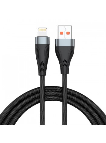 Зарядний кабель Foxconn Fast Speed Lightning 20w 1m - USB на Lightning кабель для iPhone, iPod, iPad | 1м