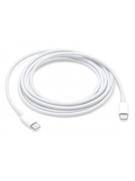 Кабель Foxconn Orig Type-C/ Type-C 2м. MLL82ZM/A для зарядки и синхронизации Apple Mac, MacBook, iPad