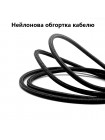 Зарядний кабель 3 в 1 Hydra 1m. | Type-C, Lightning, Micro-USB на USB-кабель 