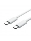 Зарядный кабель Foxconn Fast Speed Type-C 30w 5A 2m. - Type-C на Type-C кабель для Mac, MacBook, iPad | 2м