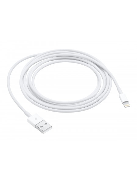 Зарядный кабель Foxconn Orig 2m Lightning - USB md819 кабель синхронизации для Apple iPhone iPod iPad AirPods