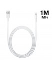 Зарядный кабель Foxconn Orig 1m Lightning - USB md818 кабель синхронизации для Apple iPhone iPod iPad Airpods 1м