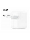 Сетевое зарядное устройство 35W Foxconn Orig 2*USB-C блок зарядка для iPhone, iPad, AirPods, Apple Watch MNWP3