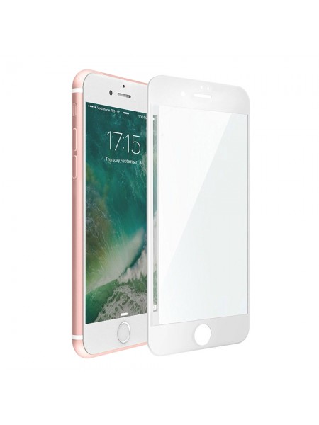 Скло 3D White  iPhone 6+, 7+, 8+ |  0.33mm