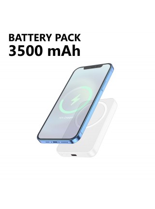 Беспроводной Battery Pack(УМБ) 3500 мАч Foxconn для Apple iPhone 12, 12 Pro, 13, 13 Pro, 14, 14 Pro
