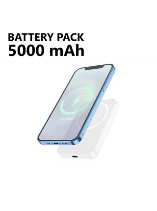 Беспроводной Battery Pack(УМБ) 5000 мАч Foxconn для Apple iPhone 12, 12 Pro, 13, 13 Pro, 14, 14 Pro