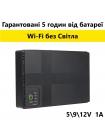 Multi Battery Pack (УМБ) 10400 мАч Foxconn для DC Роутер до 18W Apple, Asus, Huawei, Lenovo, Xiaomi, TP-Link, D-Link  